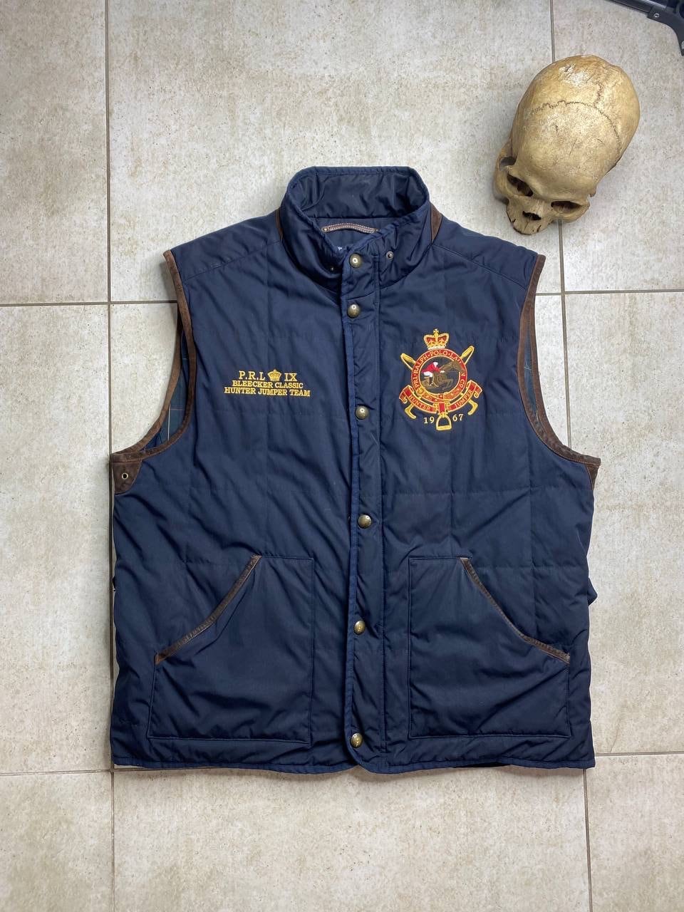 Ralph lauren bleeker gilet online