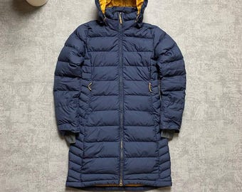 Rab Vintage Womens Down Puffer Deep Cover Parka Jacket Size XS