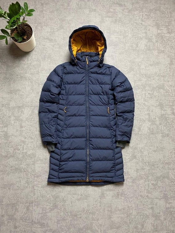 Rab, Rab Vintage Womens Down Puffer Deep Cover Parka Jacket Size XS