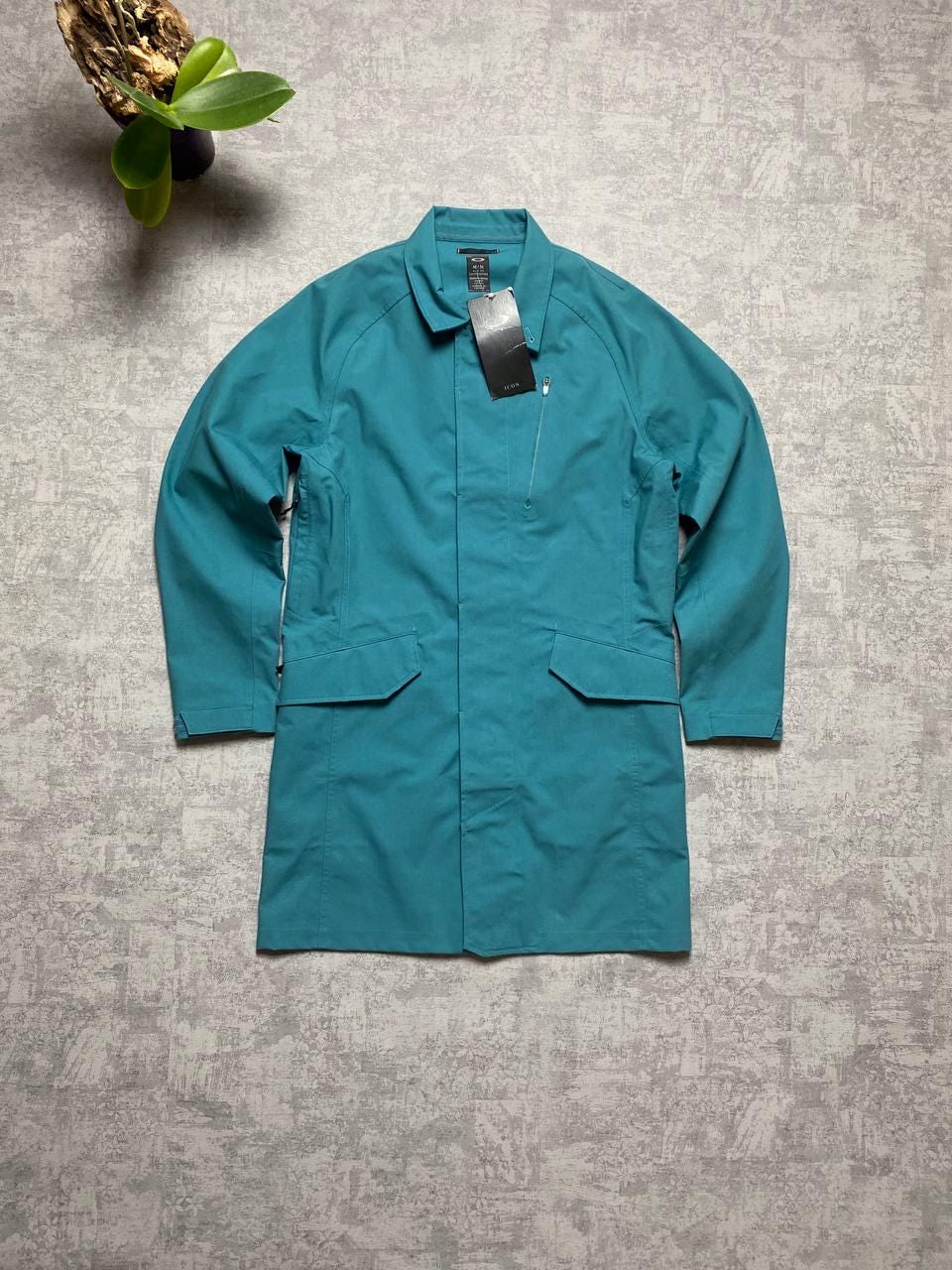 Oakley Icon Eiffel Trench Luxe Men Coat Limited Edition Parka Size