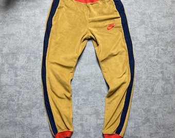 Pantalones Nike Sportswear Polar color bronce/multicolor para mujer, talla M CJ4934-255