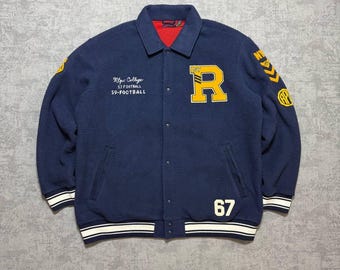 RUGBY Ralph Lauren Vintage Men's Long-sleeve 1839 -2004 Rugby Polo