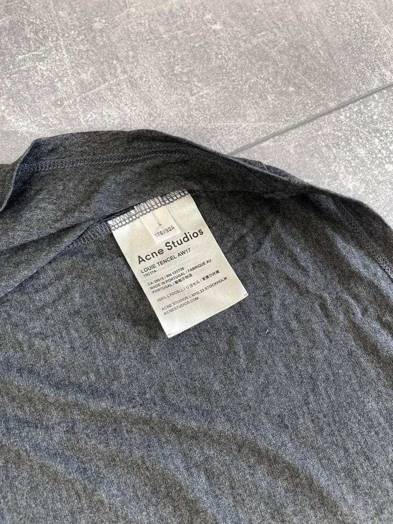 Acne Studios louie tencel aw17 dress size L image 3