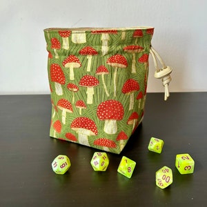 Sac de dés debout Shrooms