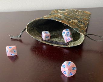 Pathway Flat Dice Bag & Card Deck Bag