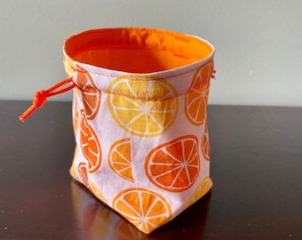 Citrus Dice Bag