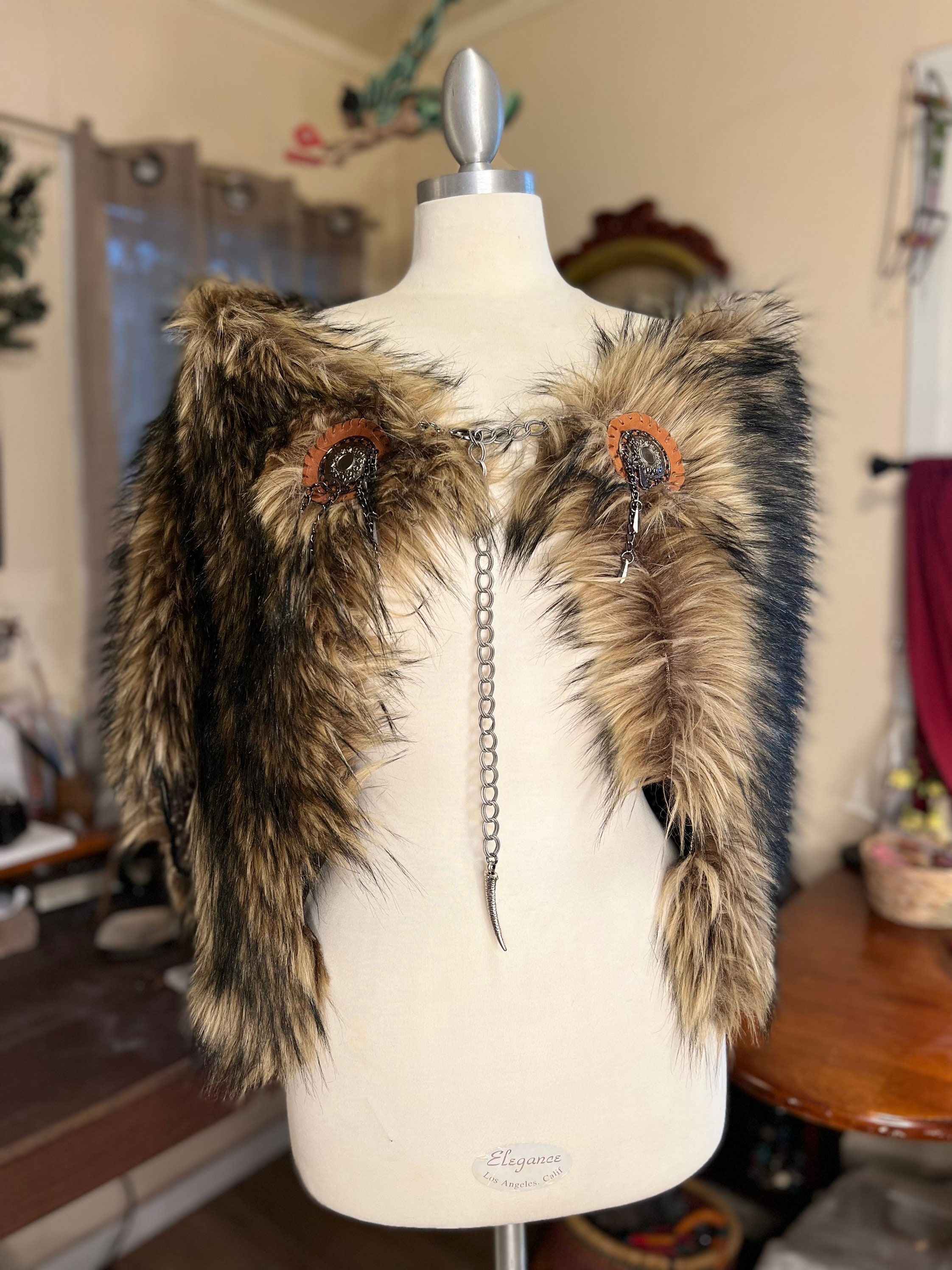Viking Fur Coat - Etsy