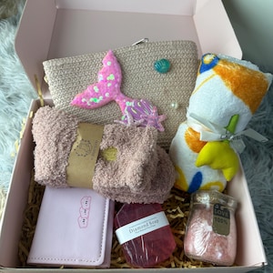 Regalo para adolescente, regalo de cumpleaños para niña, caja de regalo para niña/juego de regalo personalizado, regalos para niña