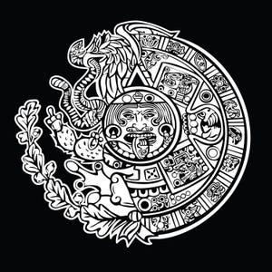 Aztec Digital Files SVG PNG | Boho Tribal Designs | Cricut Silhouette Cut Files