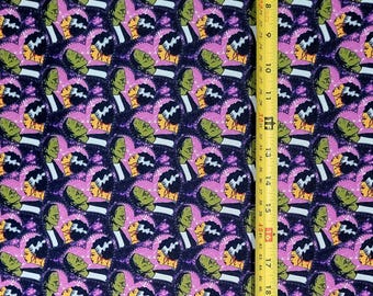 FRNK Stein and Bride Heart Fabric ( 2 Size Selections - 18" x 58" and 36" x 58") Brand NEW