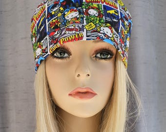 HK x Girl Power Mashup Medical Nurse Scrub Cap with 2 size selections