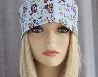 TK-DK Boba Medical Nurse Scrub Cap with 2 size selections