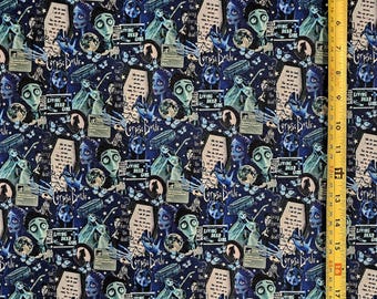 CRPS Brid3 V1 Collage Fabric ( 2 Size Selections - 18" x 58" and 36" x 58") Brand NEW