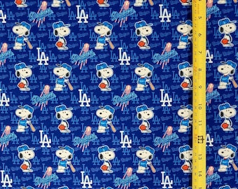 Cute Puppy SNPY D0dg3rz Blue Fabric ( 2 Size Selections: 18" x 58" and 36" x 58") Brand NEW