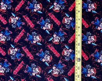 Chakie Fabric ( 2 Size Selections - 18" x 58" and 36" x 58") Brand NEW