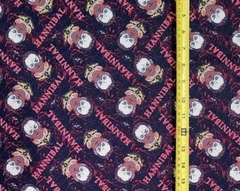 HNBL LCtr Ha Lo Win Fabric ( 2 Size Selections - 18" x 58" and 36" x 58") Brand NEW