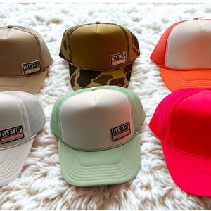 Darlin Trucker Hat, Cowgirl Trucker Hat, Snap Back Hats for Women, Summer Trucker Hat, Cowgirl Hat, Hat Patches, Patches For Hat