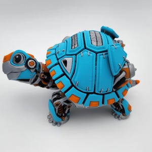 RoboTortoise - Articulated Tortoise