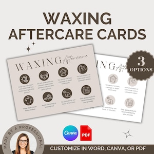 Nazorgkaarten harsen voor schoonheidsspecialisten en medische spa's, download, bewerkbaar in canva of nu te gebruiken als pdf, flyer, toestemmingsformulier, intakeformulier