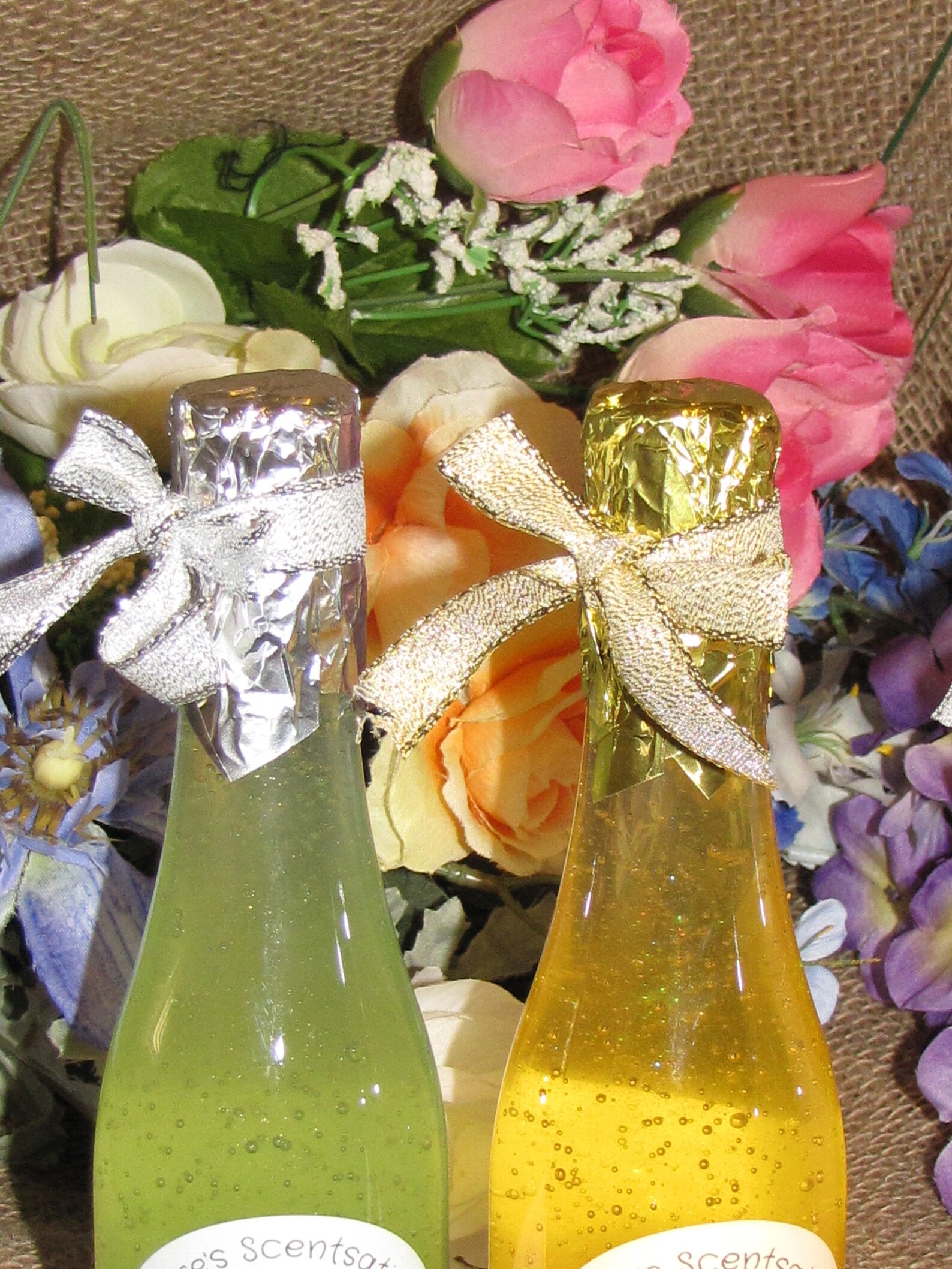 Sparkling Champagne Bubble Bath Assorted Fragrances You Pick Etsy