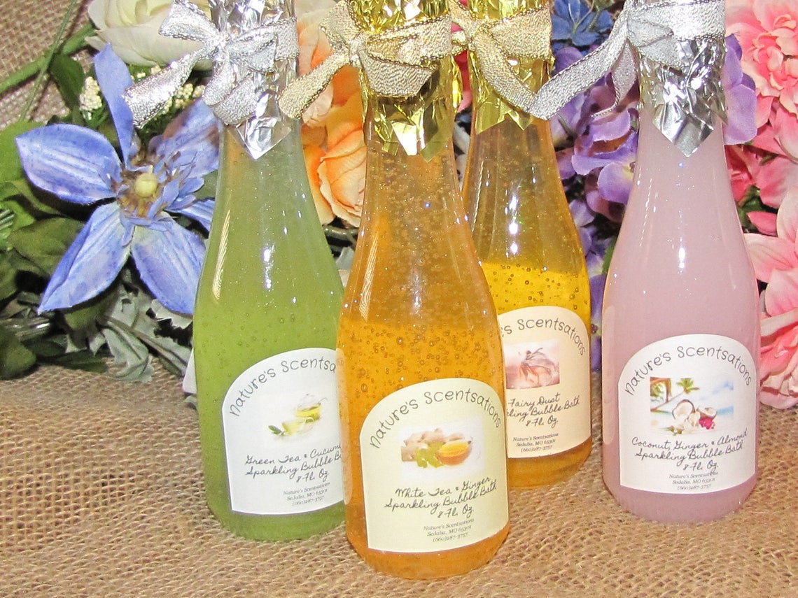 Sparkling Champagne Bubble Bath Assorted Fragrances You Pick - Etsy