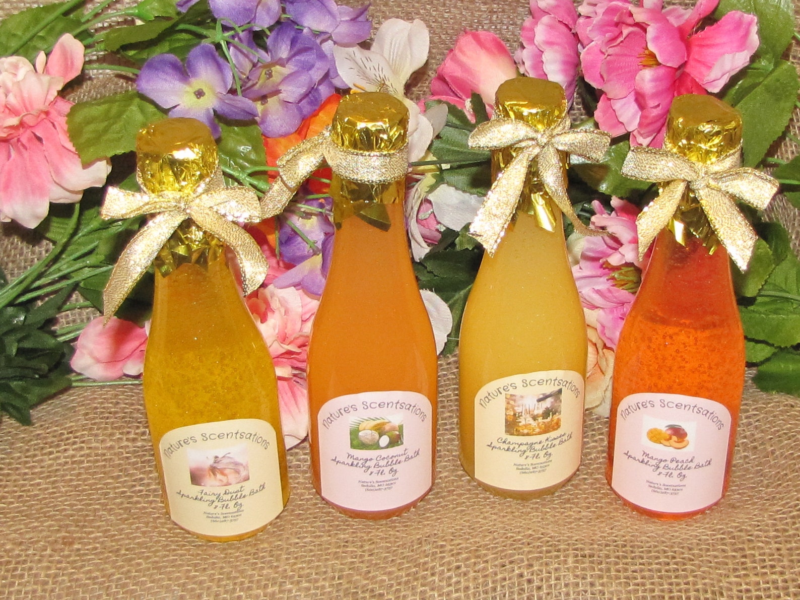 Sparkling Champagne Bubble Bath Assorted Fragrances You Pick Etsy