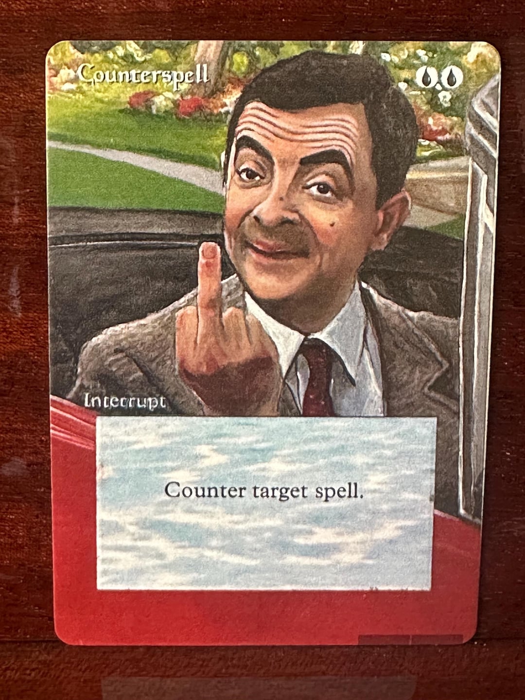 MtG マジック：ザ・ギャザリング ミスタービーン カウンタースペル