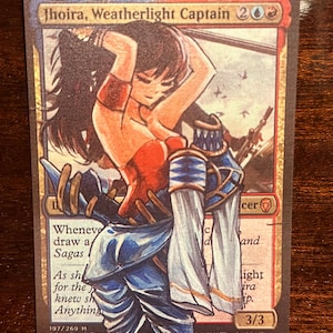 MtG Magic the Gathering Jhoira, Weatherlight Captain Alter