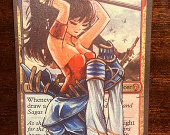 MtG Magic the Gathering Jhoira, Väderljus Kapten Alter