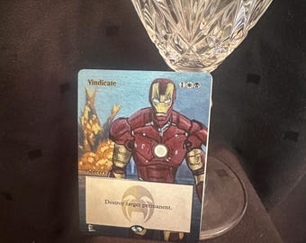 マジックザギャザリング　mtg　アイアンマン　未開封 il_340x270.6515130238_pdcw.jpg