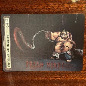 MtG Magic the Gathering Pudge Dota The Meathook Massacre