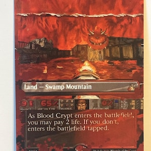 MtG Magic the Gathering Blood Crypt Doom Alter