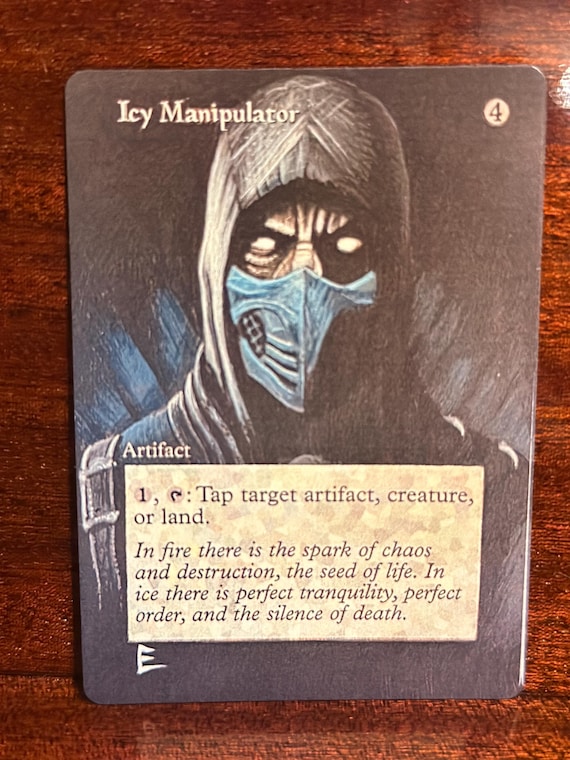 MTG 2ED 氷の干渉器/Icy Manipulator 氷の干渉器/Icy Manipulator》[DOM] 茶U | 日本最大級 MTG通販