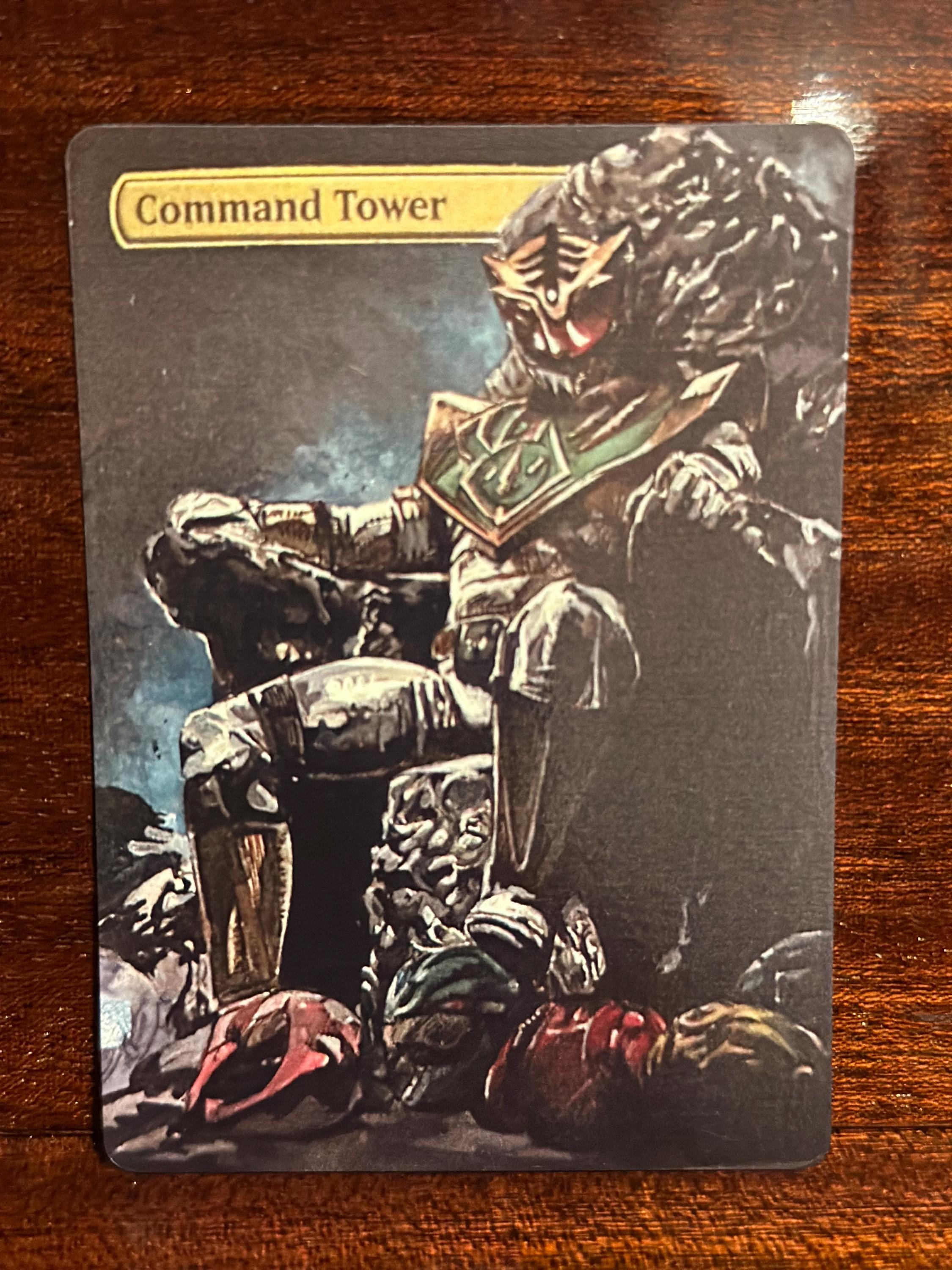 mtg card alter commissions Altered Art main image 1