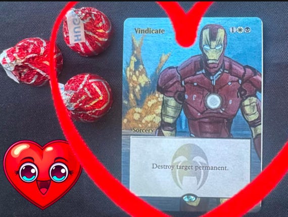 MTG マジック：ザ・ギャザリング アイアンマン ヴィンディケート