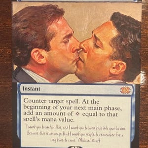 MtG Magic the Gathering Drenaje de Maná The Office Alter