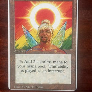 MtG Magic the Gathering Sol-ring, Terry Crews