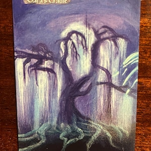 MtG Magic the Gathering Avatar Gaea’s Cradle