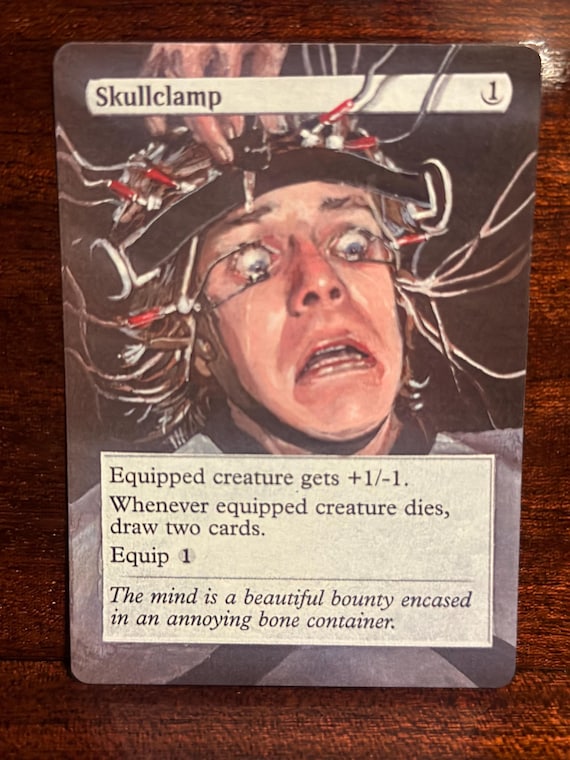 MtG マジック・ザ・ギャザリング 時計じかけのオレンジ スカルクランプ