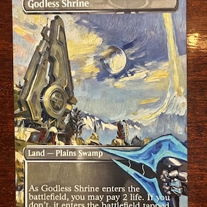 halo mtg cards 341 Token main image 0