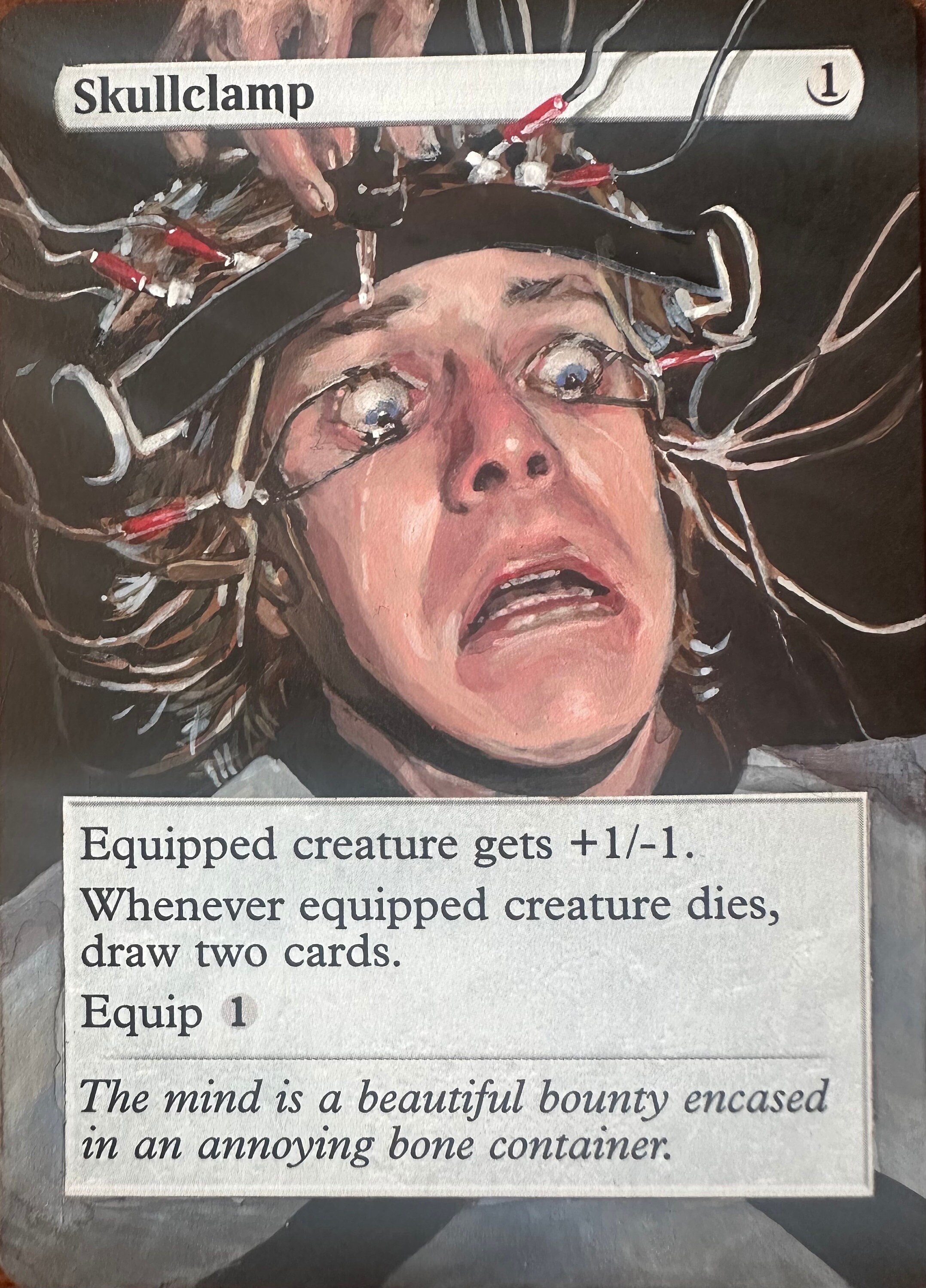 MtG マジック・ザ・ギャザリング 時計じかけのオレンジ スカルクランプ