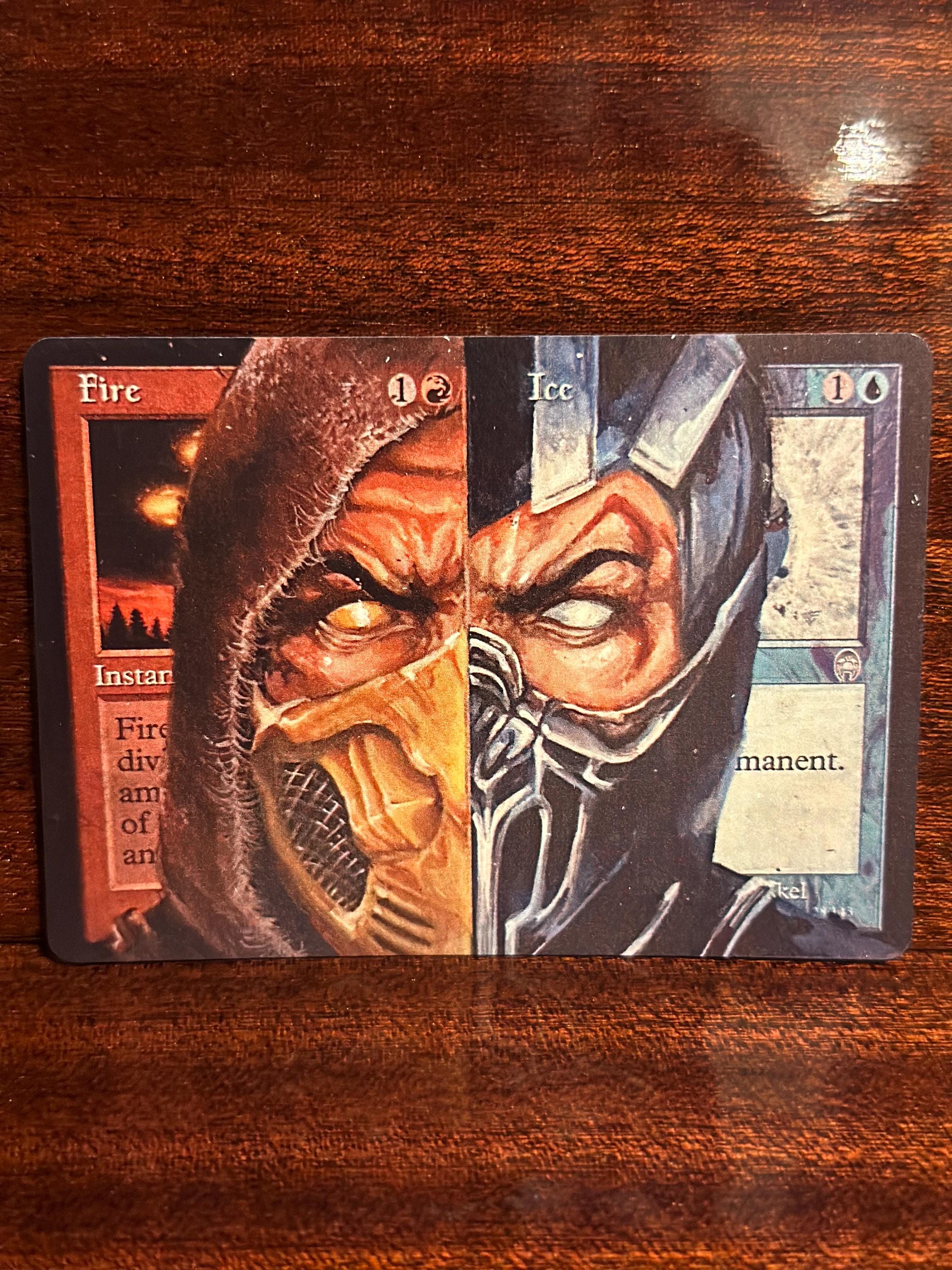 mortal kombat mtg cards Yuriko, The Tiger's Shadow Mileena Crossover Single All cards will be carefully packed for safe transit Mtg Magic the Gathering Mortal