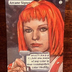 MtG Magic the Gathering Fifth Element Arcane Signet