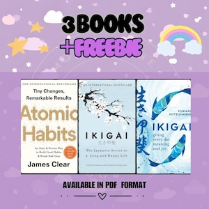 Ikigai | Self-Help Books | Freebie Books | Book Bundle