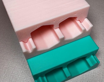 Polymer Clay Roller HEXAGONO MG -M074