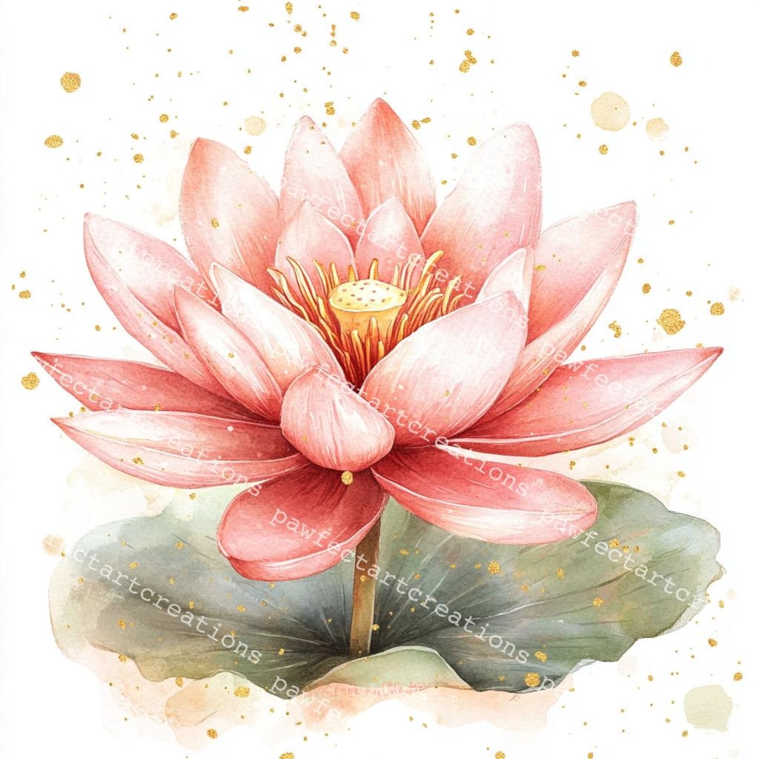 容音水彩画　蓮の花とつばめ　値段は※900円です il_1080xN.7122651294_okis.jpg