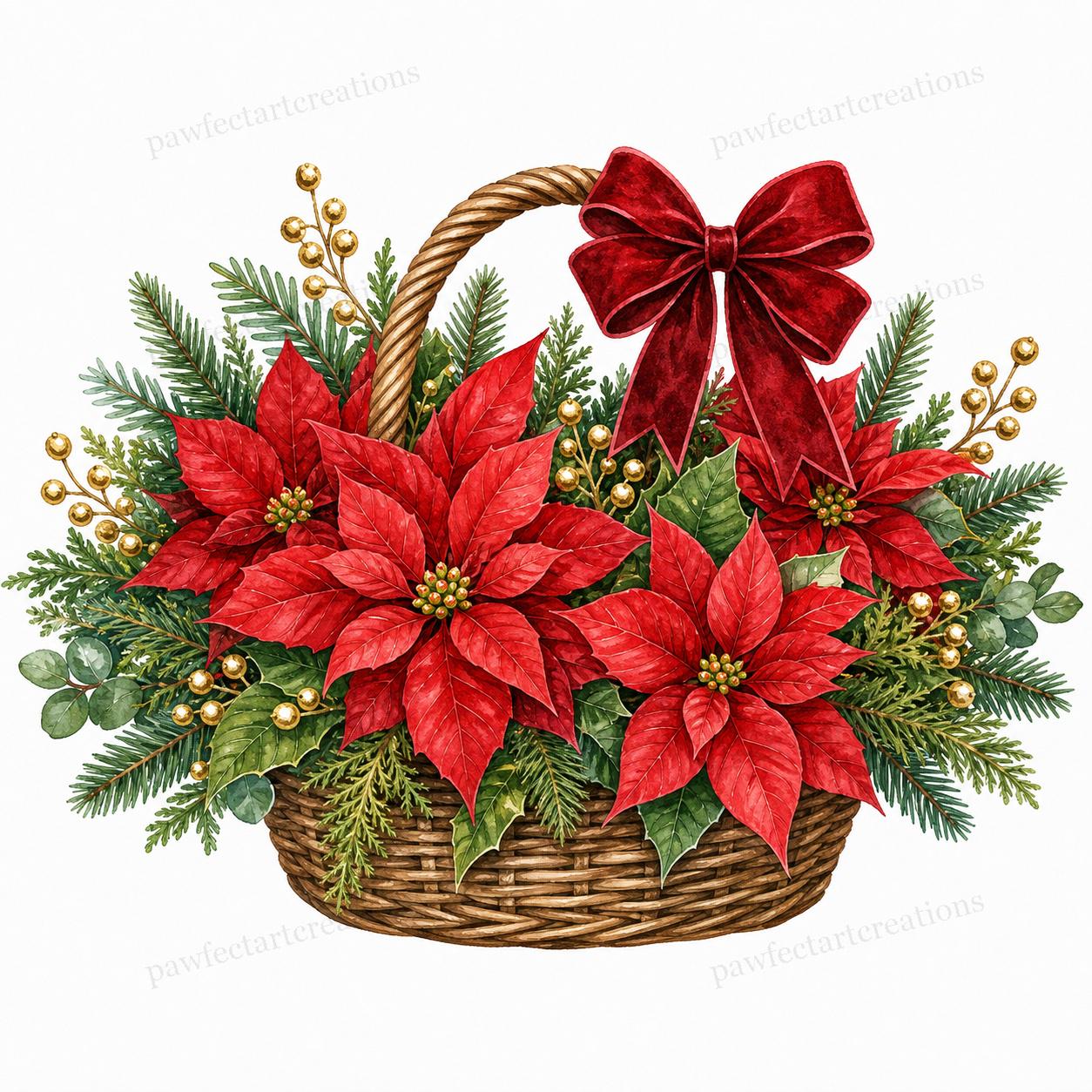 Weihnachten blumenstrauß