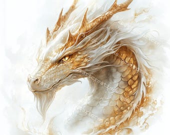 12種類のエレガントな金色のドラゴンのクリップアート、中国のドラゴン