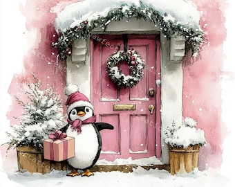 【アメリカで購入】クリスマスの風景画 サイズ81cm✕61cm Amazon.co.jp: 西洋絵画クリスマスの風景 ハロウィンタペストリー