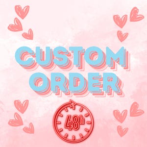 Benutzerdefiniertes Clipart-Paket, Professionell Angepasst, 10 hochwertige JPGs, Auf Bestellung, Kommerzielle Nutzung, Personalisiertes Bundle, Digitaler Download,
